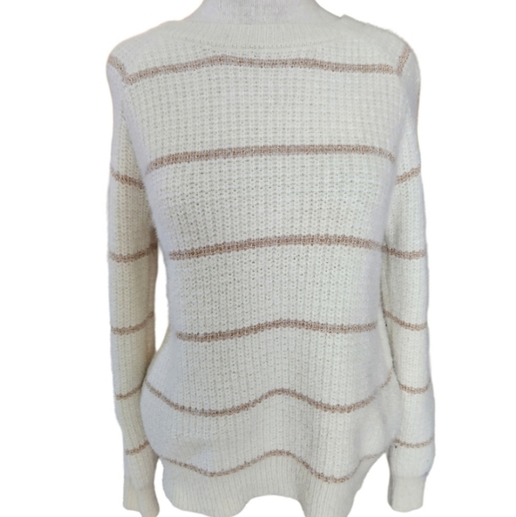 Absolutely Striped Shimmer Sweater - Picture 1 of 5